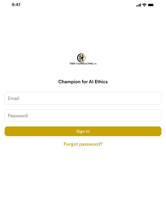 Screenshot #4 pour Champion for AI Ethics