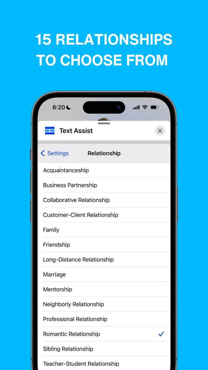 Text Assist AI Enhanced Texts