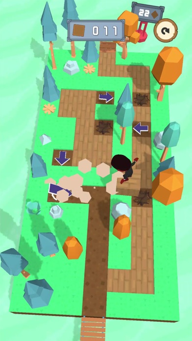 Stacky Glide: Mega Dash Island Screenshot