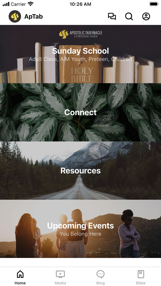 #1. Apostolic Tabernacle (iOS) 由: Apostolic Tabernacle, Inc.