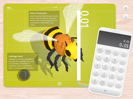 SeedCalc - A Wonder Calculator iPad screenshot 4 - Education app