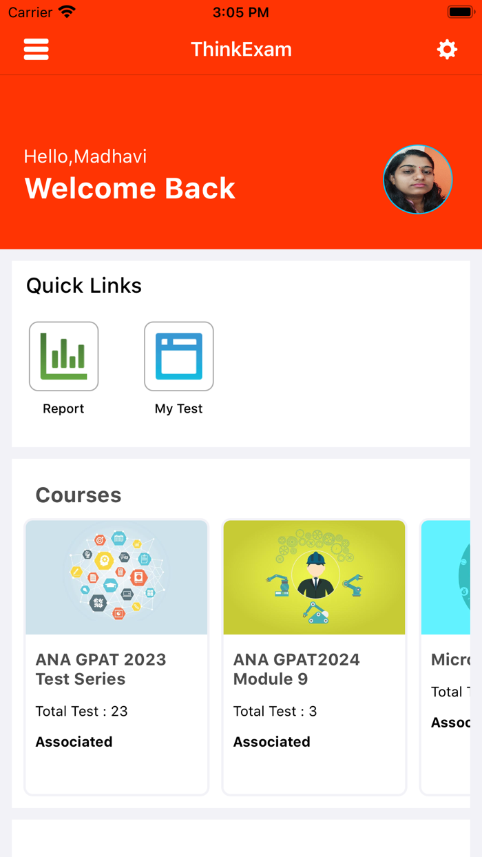 ANA Online Tests GPAT-NIPER