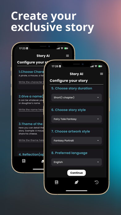 AI Story:Craft Bedtime Stories Screenshot