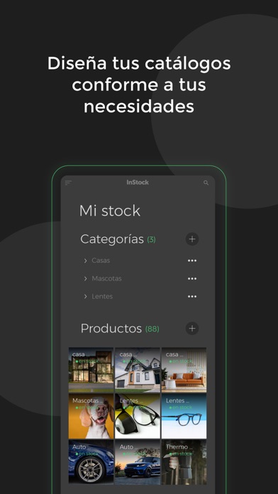 Instock Screenshot