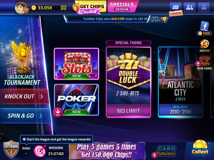 House of Blackjack 21