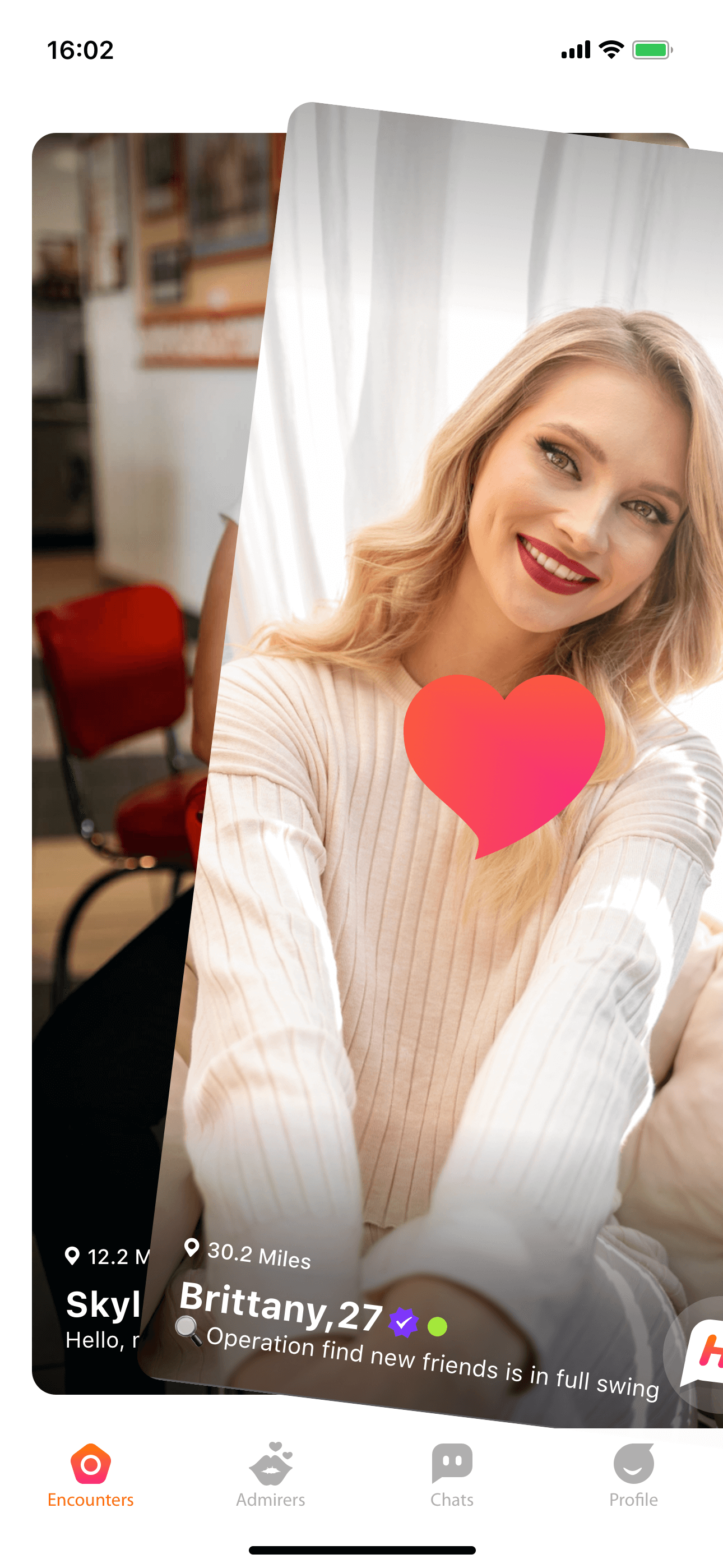 Cupix: Chat & Dating Crushes