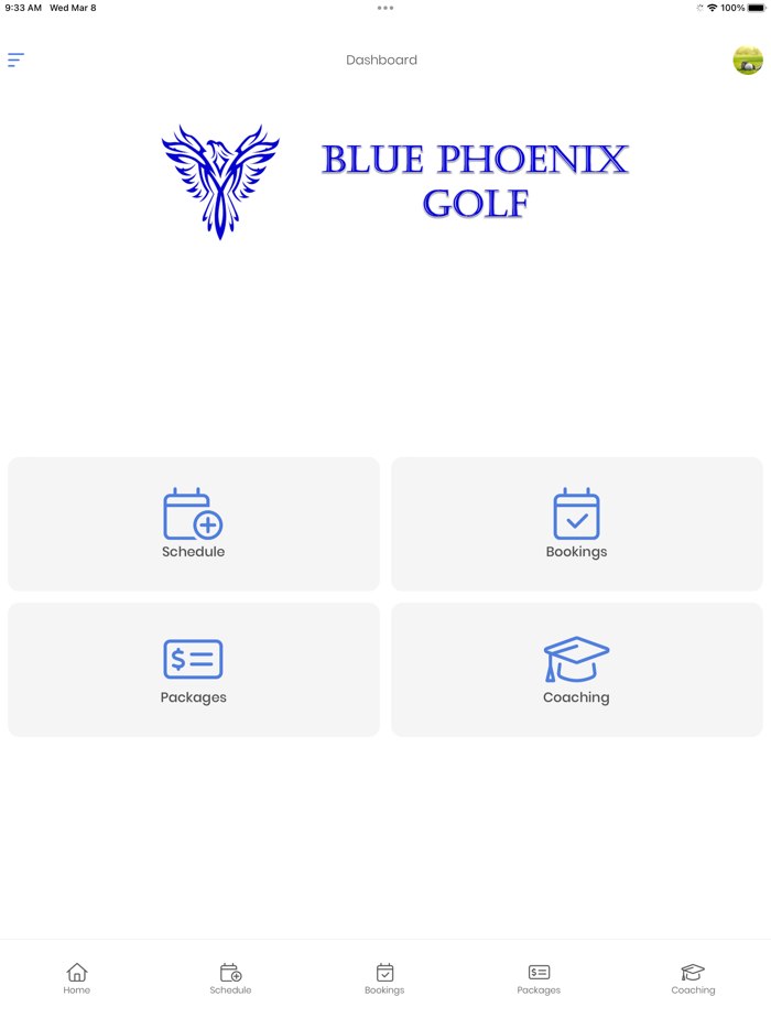 Blue Phoenix Golf