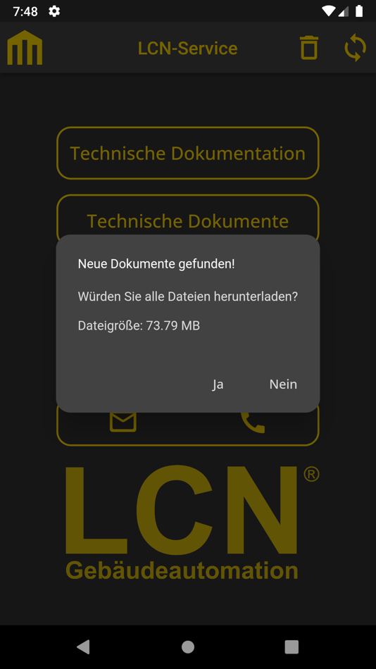 #1. LCN Service (iOS) 由: ISSENDORFF KG