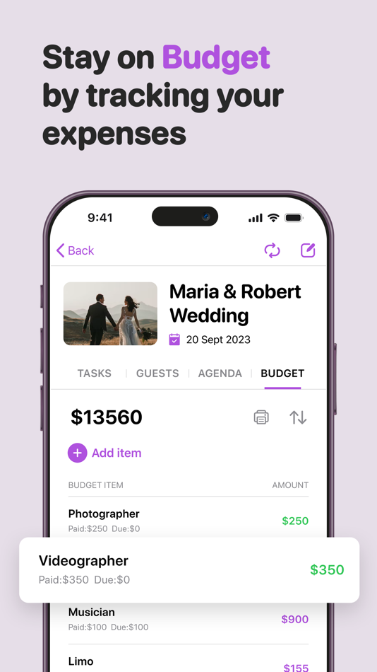 #5. RushDay: Party & Event Planner (iOS) Podle: RUSHDAY EVENT PLANNER, MCHJ