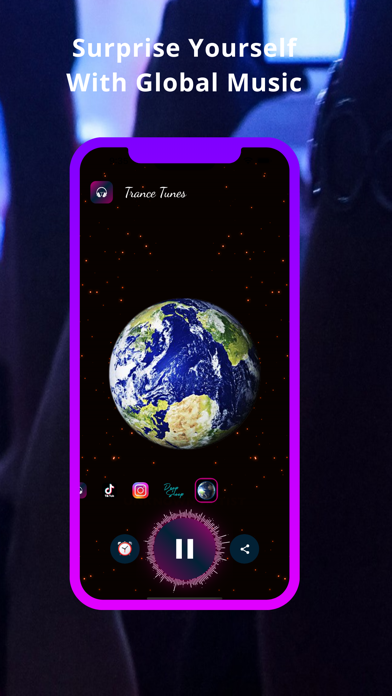 Trance Tunes - Music and EDM Screenshot