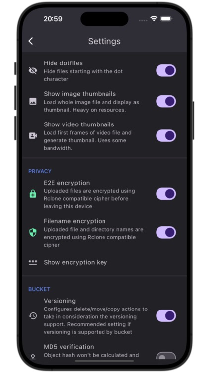 S3Drive: Cloud storage screenshot-8