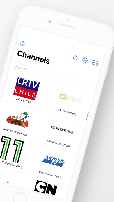 PaskyTV Screenshot
