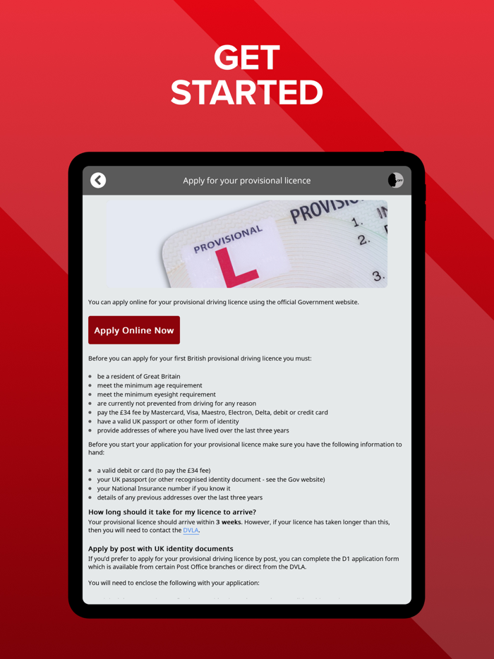 Learner Driver Starter Kit UK