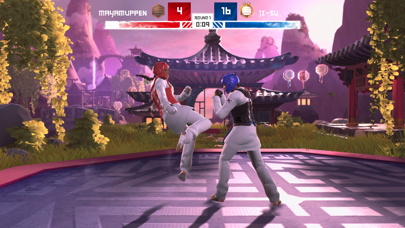 Taekwondo Game Global Tournament screenshot 4