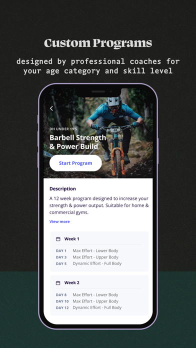 Superdust MTB Academy Screenshot
