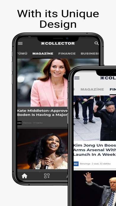 Collector: News Discovery Screenshot