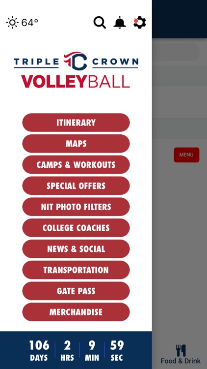 Triple Crown Volleyball NIT