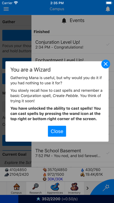 Magic Research Screenshots