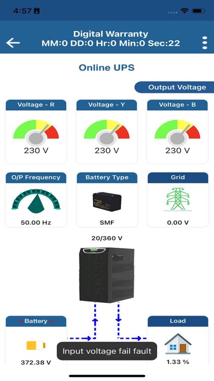 Suvastika Online UPS (3P-3P) screenshot-3