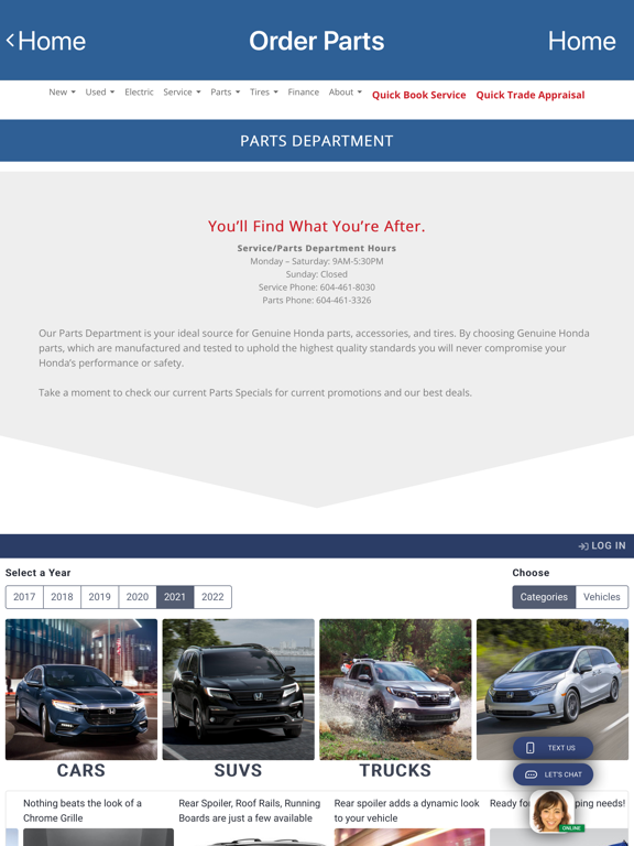 Screenshot #6 pour Westwood Honda
