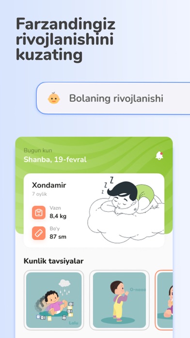 Lalu - Homiladorlik kalendari screenshot 3
