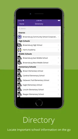 Game screenshot Brownsburg Comm School Corp apk