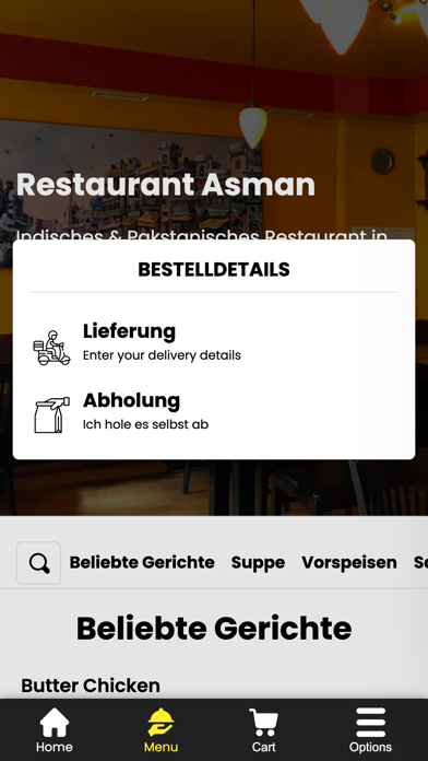 Restaurant Asman Screenshot