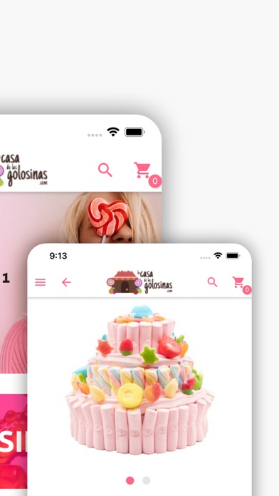 La casa de las golosinas Screenshot