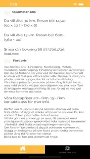 lintaxi iphone screenshot 3