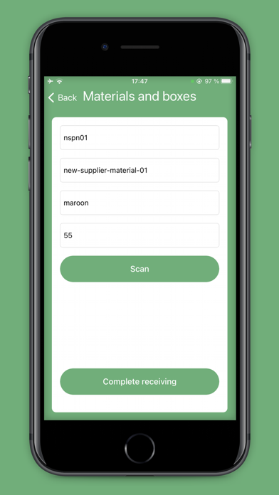 InventoryQR Screenshot