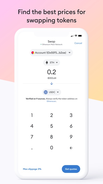 MetaMask - Blockchain Wallet screenshot-4