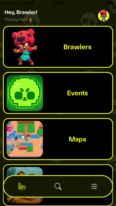 Screenshot #1 pour Brawl companion for Brawl Star