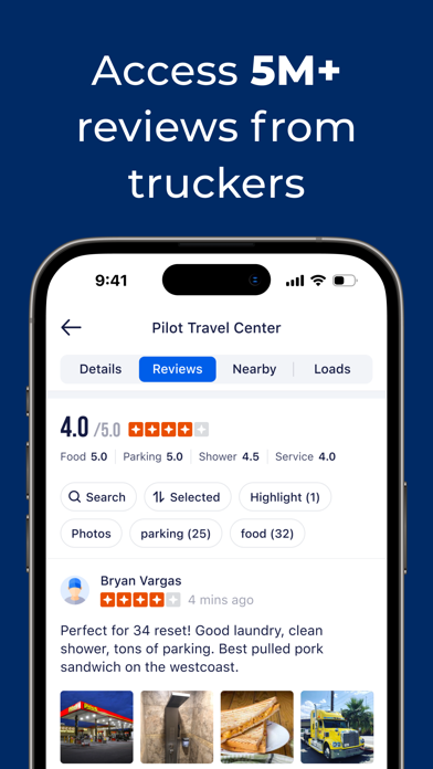 Trucker Path: Truck GPS & Fuel Screenshot