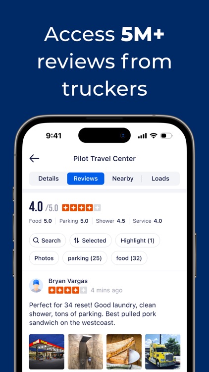 Trucker Path: Truck GPS & Fuel screenshot-5