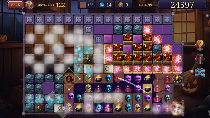 Halloween Trouble 5 CE