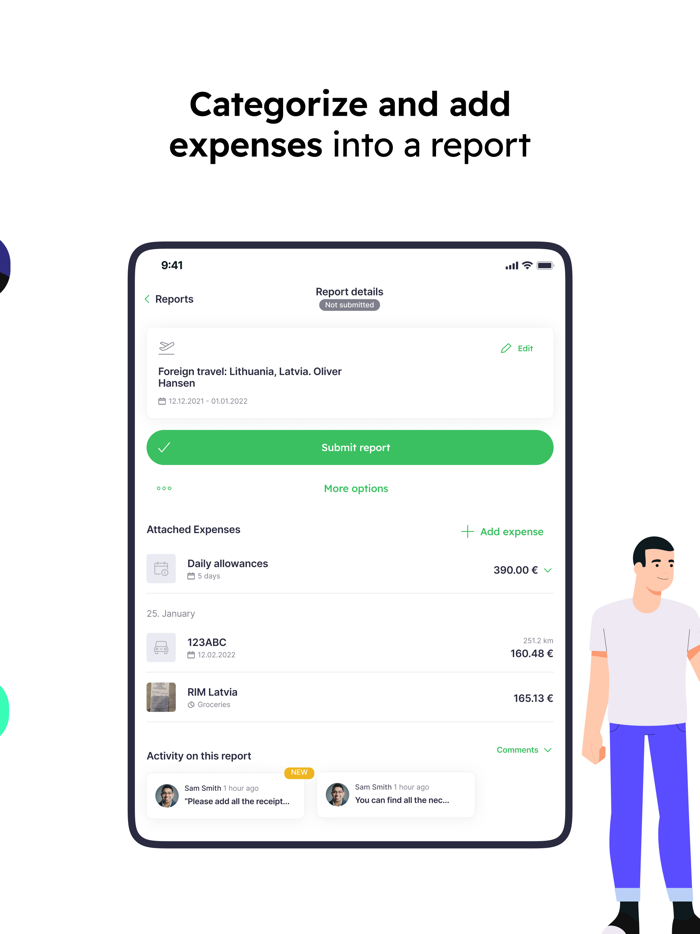 Envoice - Bills and Expenses