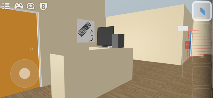 Room Escape 3D Exhibition hall