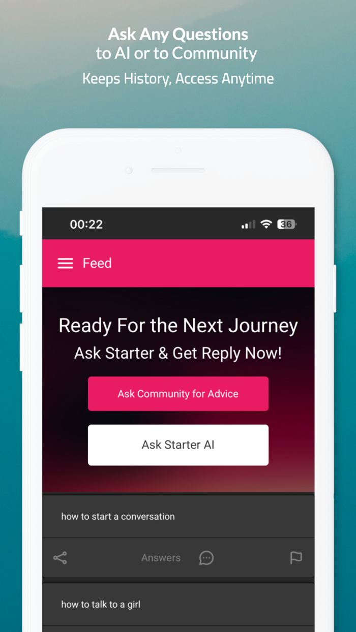 AI Chat Bot and Painter Starter