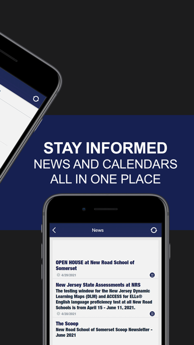 New Road Schools of New Jersey Screenshot