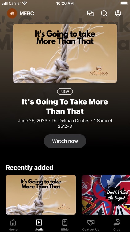 Mount Ennon Baptist Church