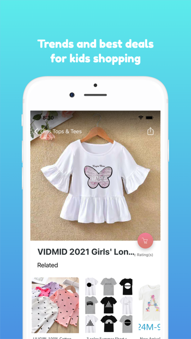 Girls' Clothing Store Cheap Screenshot