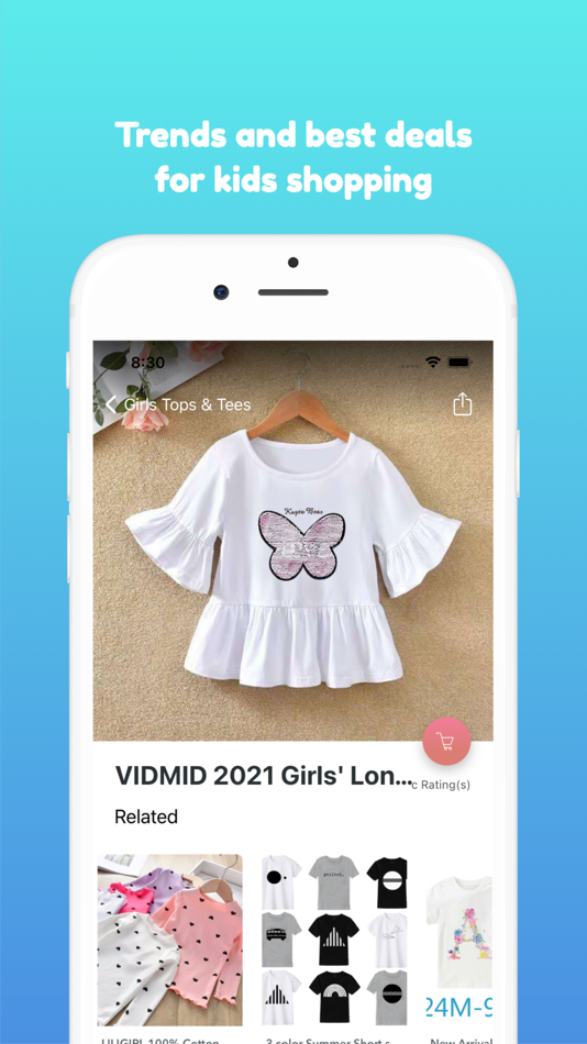 Girls' Clothing Store Cheap - 1.1 - (iOS)