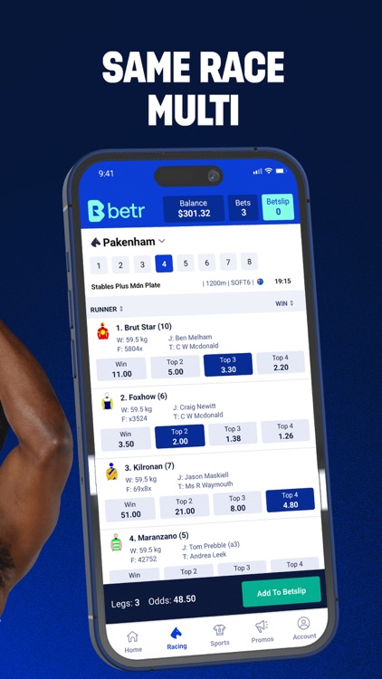 betr - Racing & Sports Betting screenshot-5