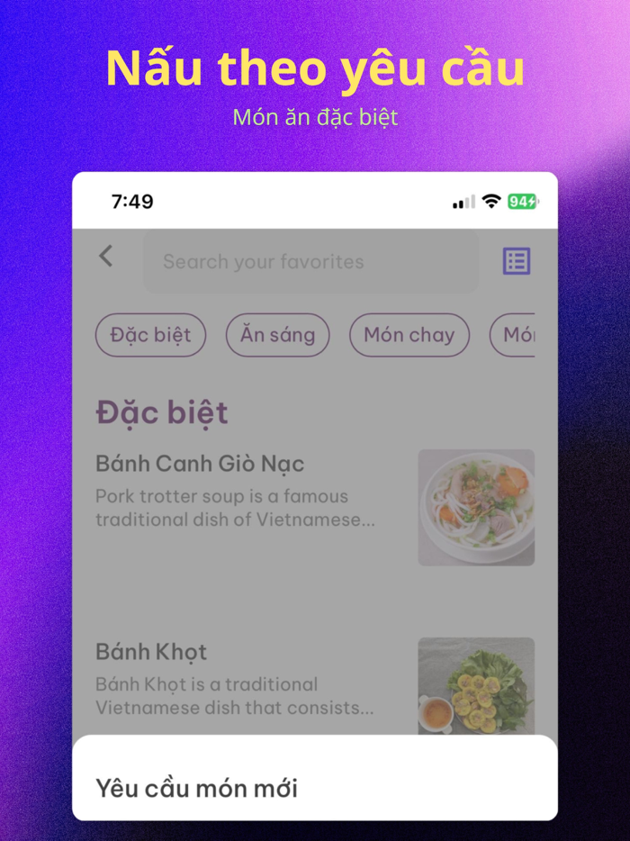 Vocado Vietnamese cuisine