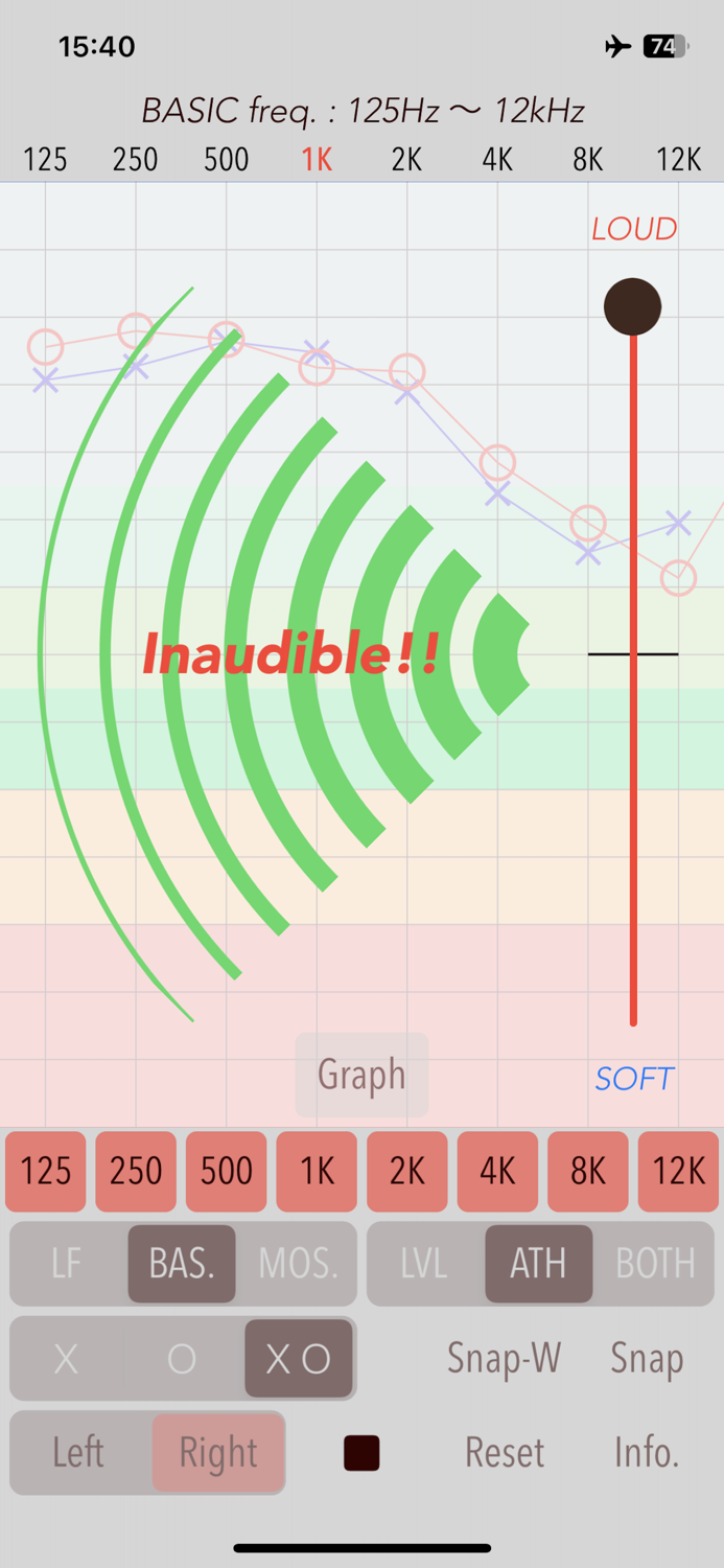 Hearing Analyzer Portrait