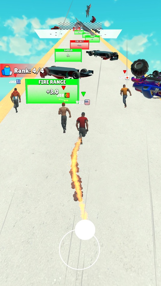 #8. Avalanche Run! 3D (iOS) Bởi: Ibrahim Turan Bastacioglu