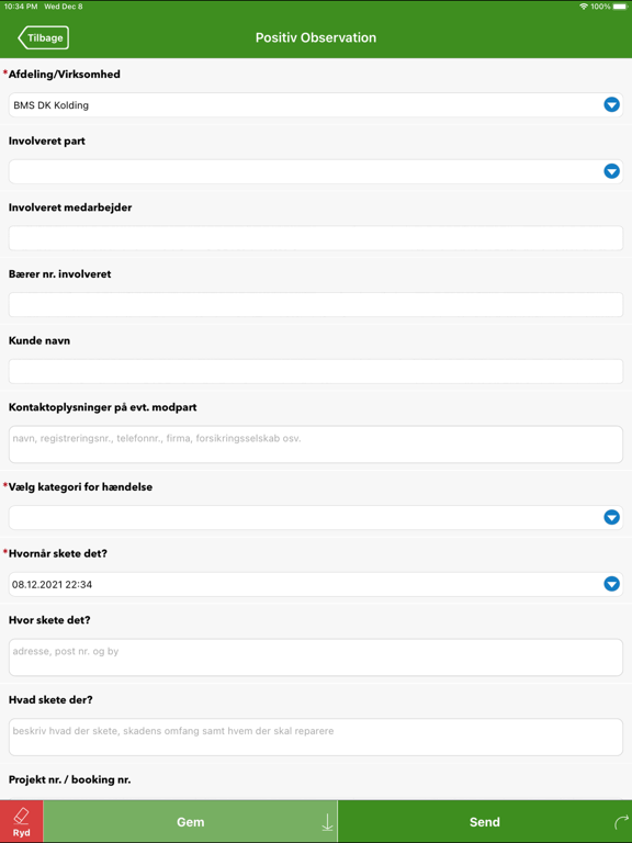 Screenshot #6 pour BMS HSE&Q