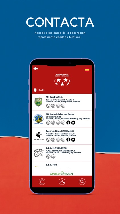 Rugby Madrid screenshot-5