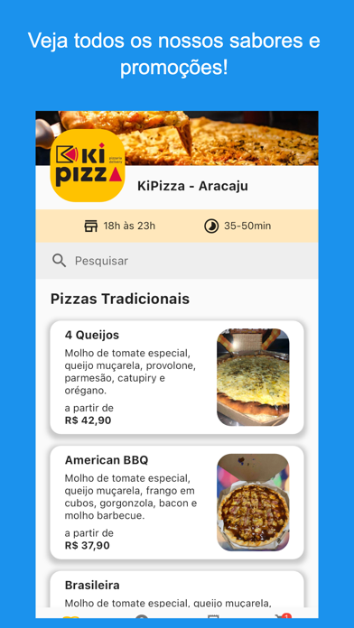 KiPizza Aracaju Screenshot