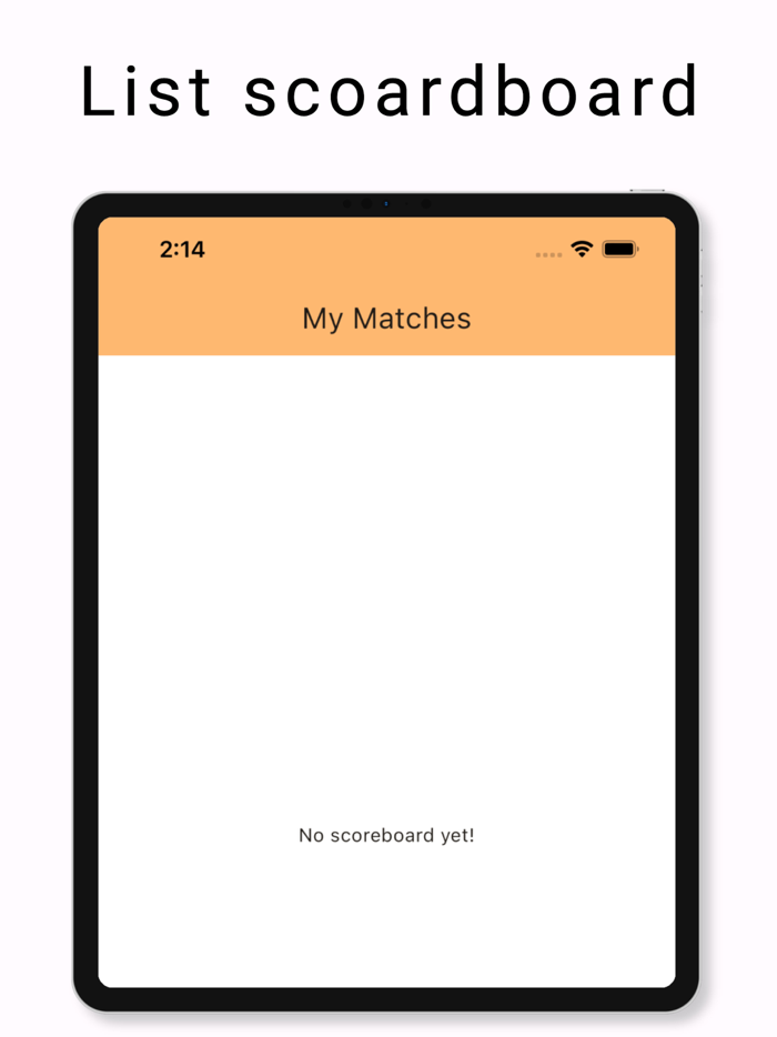 Scoreboard Score Keeper
